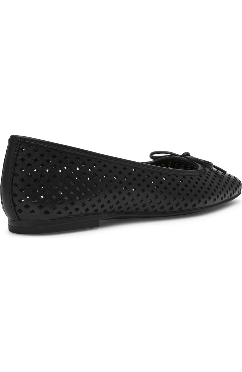 Anne Klein Perforated Ballet Flat, Alternate, color,