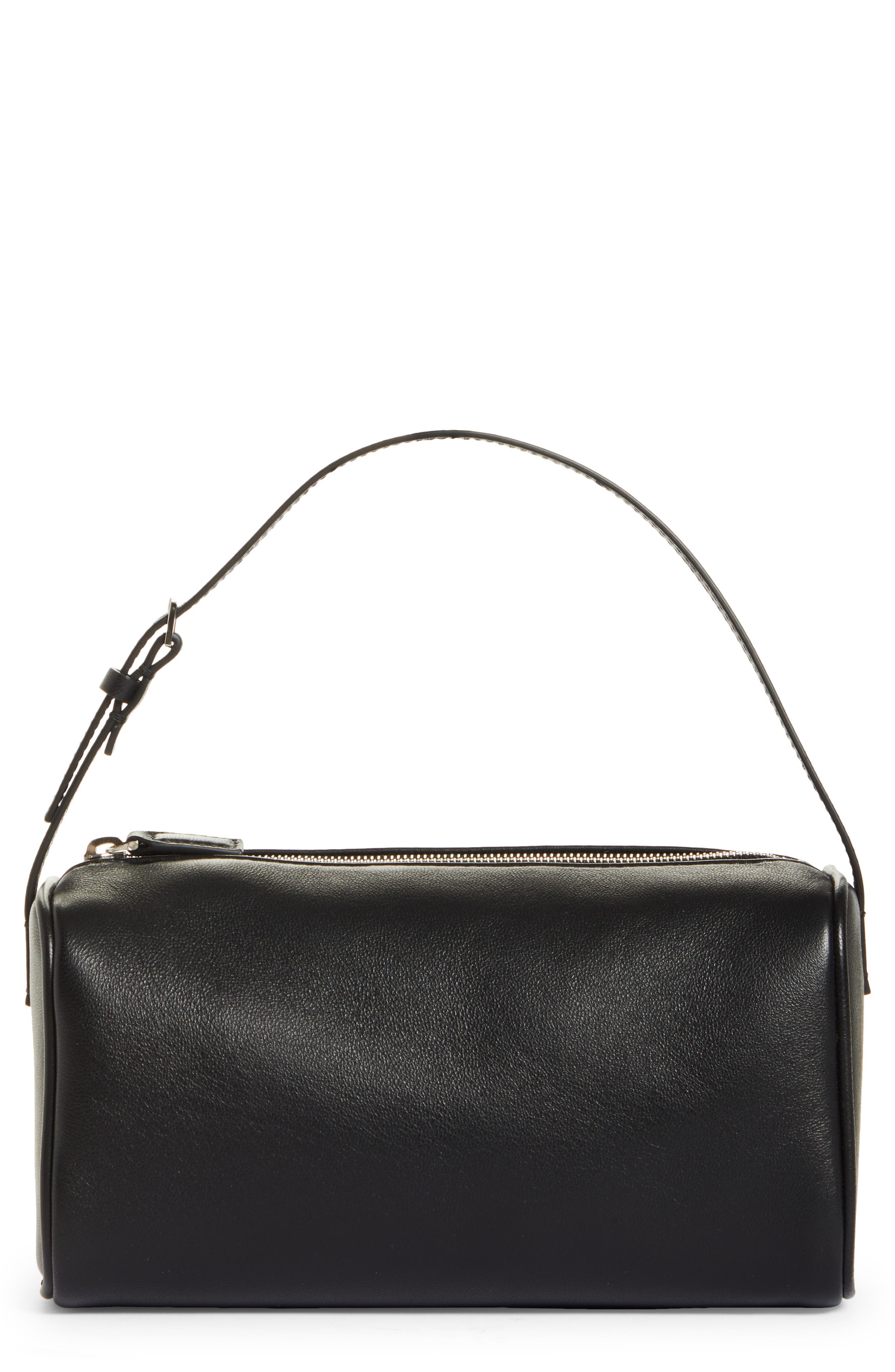The Row '90s Leather Top Handle Bag, Main, color, 