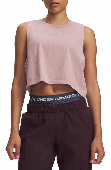 Branded Wash Crop Tank