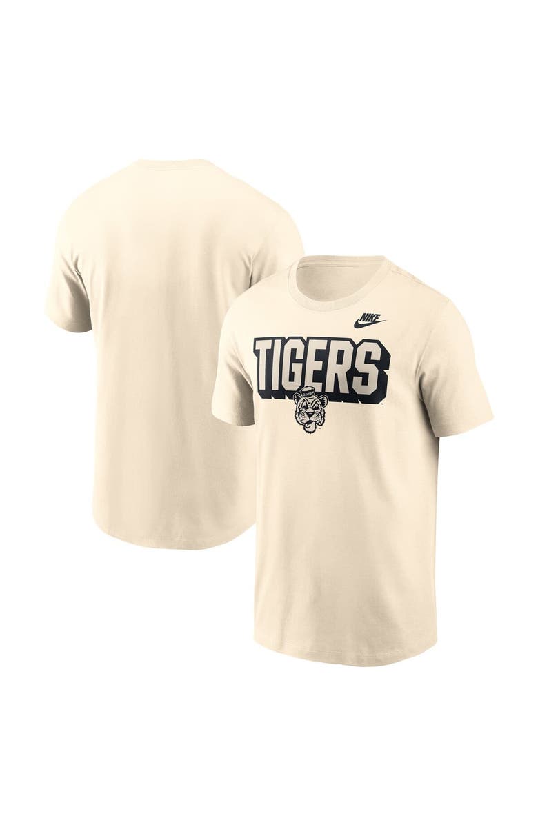 Nike Men's Nike Natural Clemson Tigers Bold Fashion T-Shirt, Main, color, Natural