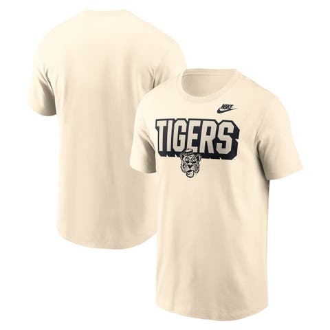 Men's Nike Natural Clemson Tigers Bold Fashion T-Shirt
