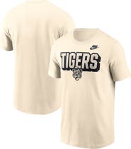 Nike Men's Nike Natural Clemson Tigers Bold Fashion T-Shirt