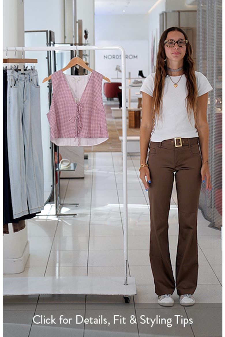 The Invisible Strings Sleeveless Top video