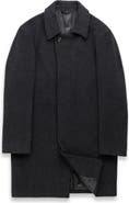 Rodd & Gunn 'Archers' Wool Blend Overcoat