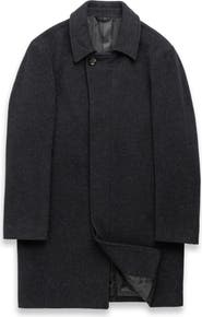 Rodd & Gunn 'Archers' Wool Blend Overcoat