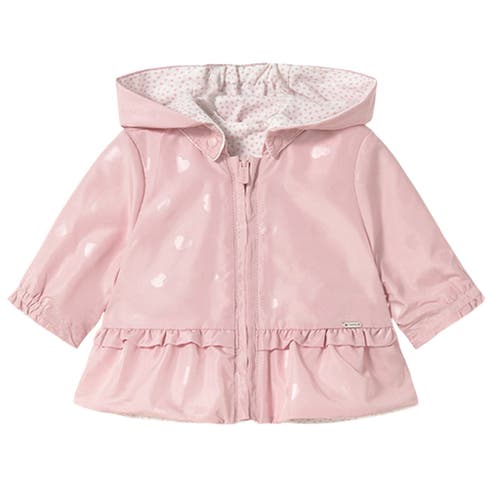 Mayoral Reversible Windbreaker In Baby Rose