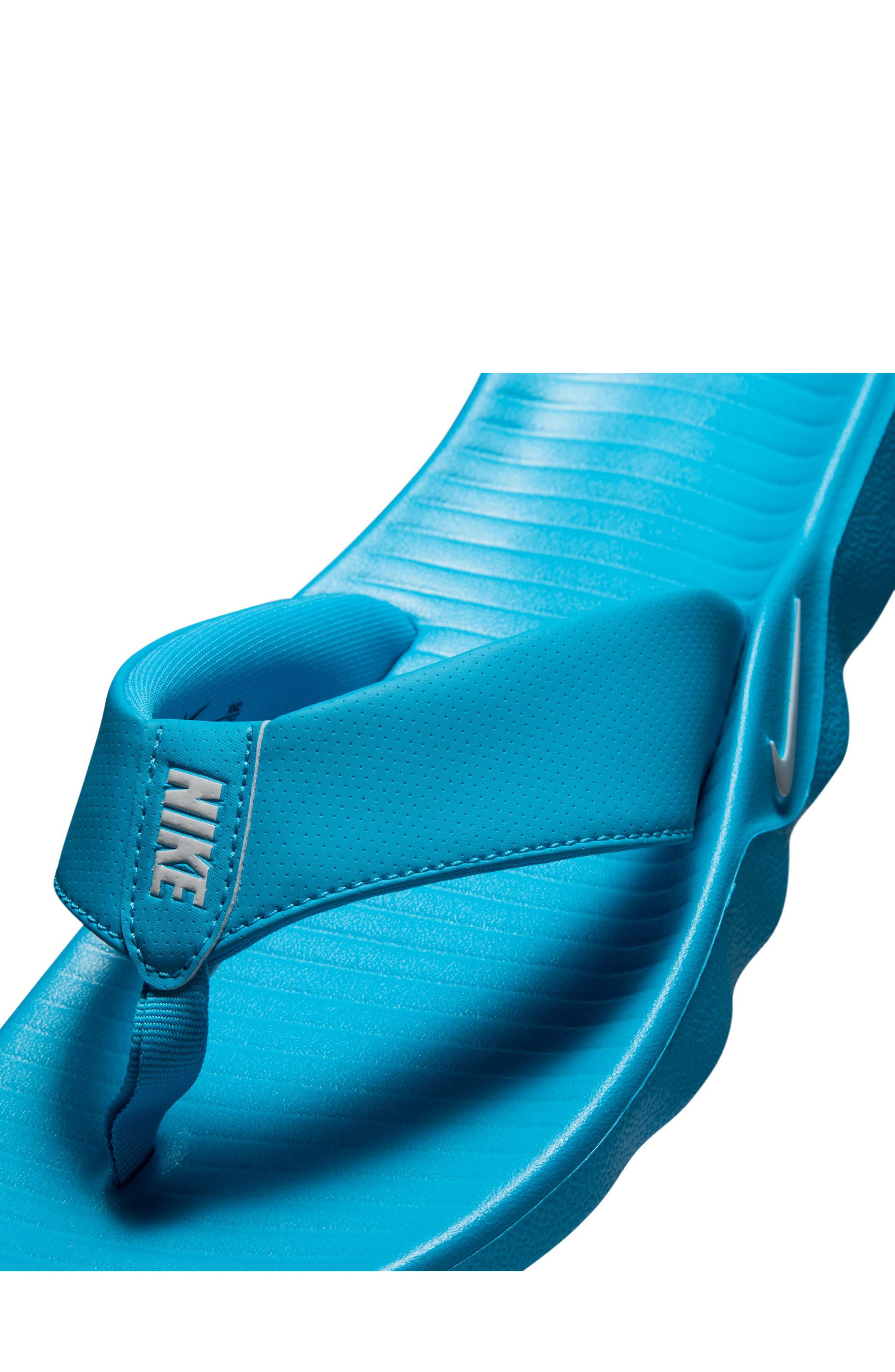 Marina Flip Flop, Alternate, color, LIGHT CURRENT BLUE/ OFF WHITE