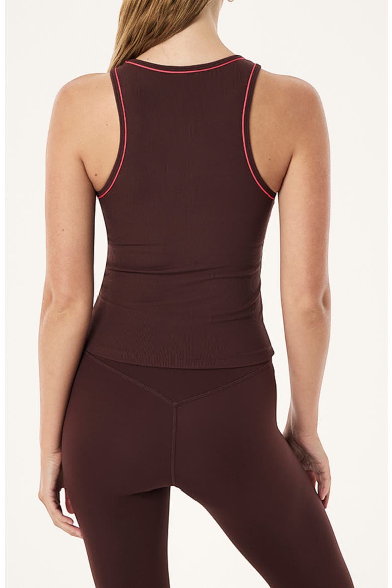 Nexus Rib Tank, Alternate, color, MAHOGANY/ DIVA PINK