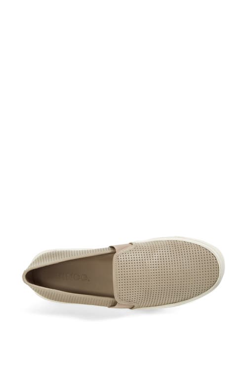 Vince Blair Slip-on Sneaker In Brown