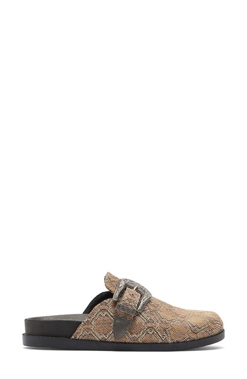 Azalea Wang Informer Mule In Brown