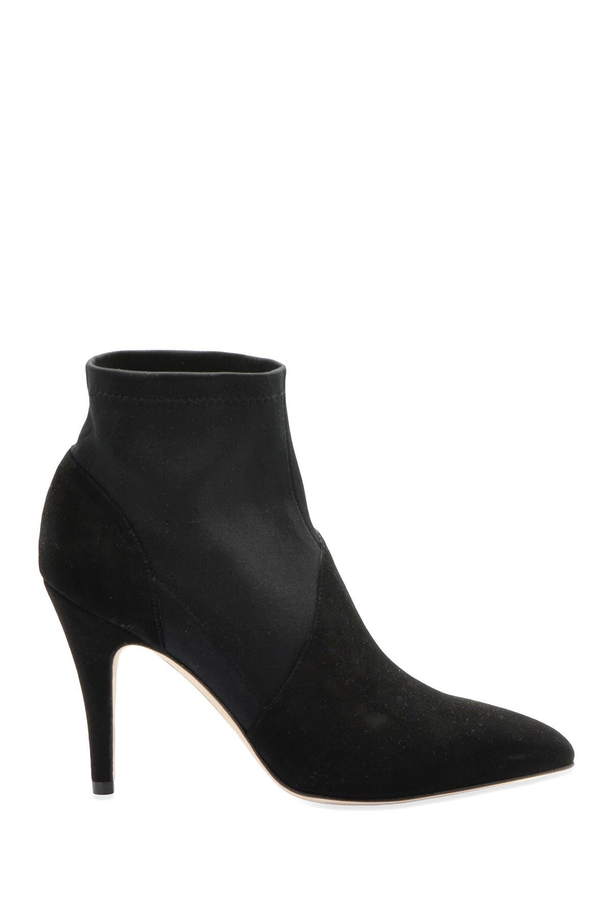 Bettye Muller Gidget Leather Stretch Bootie, Alternate, color, 