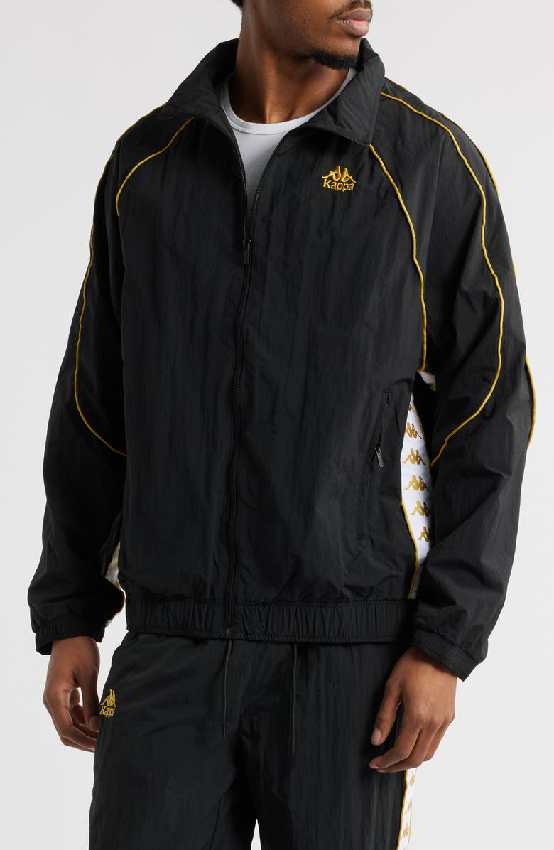 KAPPA 222 Banda Nuncio Oversize Woven Nylon Track Jacket, Alternate, color, 