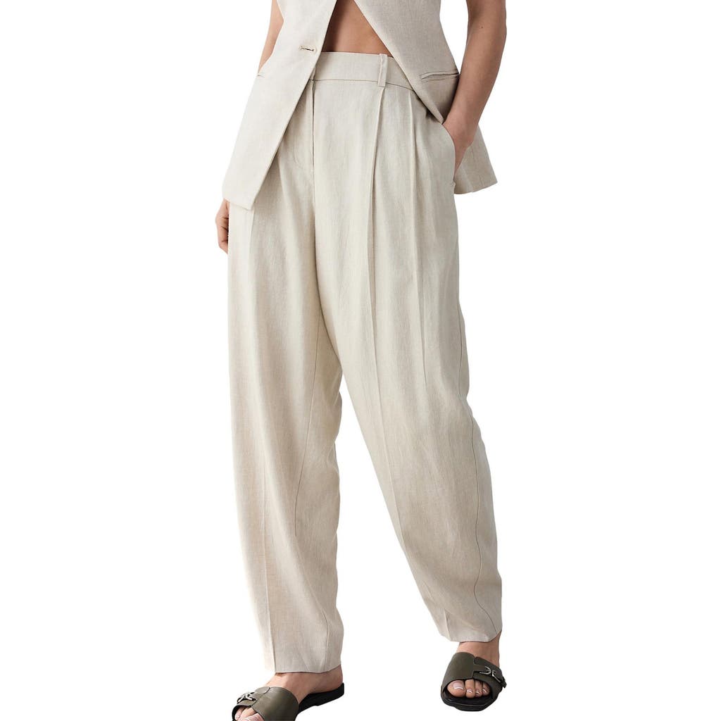 Shop Next Tapered Wide Leg Pants