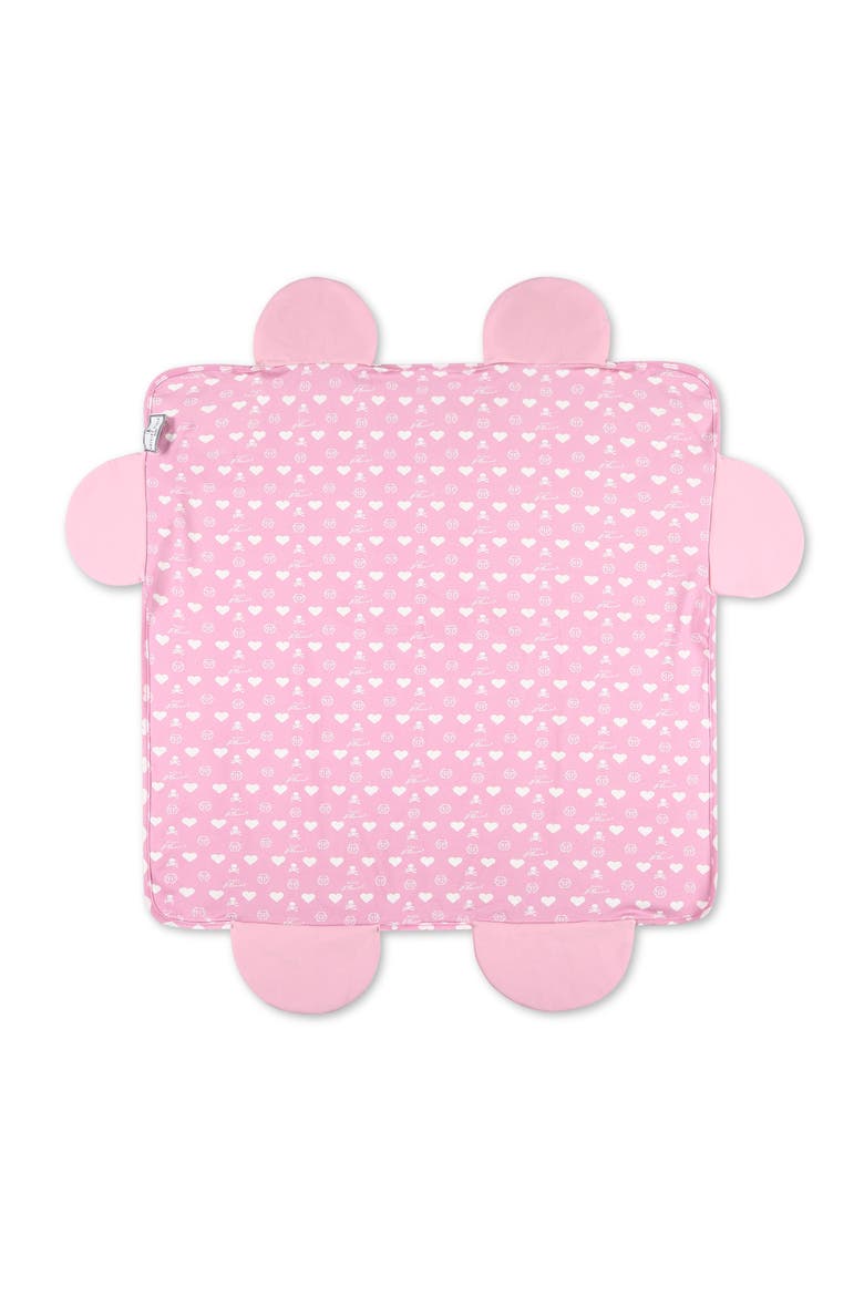 Plein Kids Baby Blanket Baby, Alternate, color, rose/pink