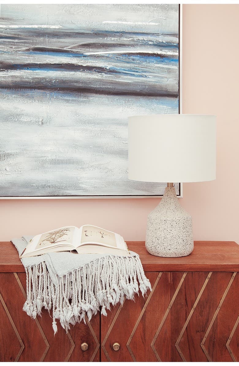 Renwil Longmore Speckled Cement Table Lamp, Alternate, color,