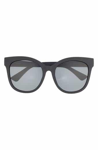 QUAY Australia It's My Way 55mm Cat Eye Sunglasses