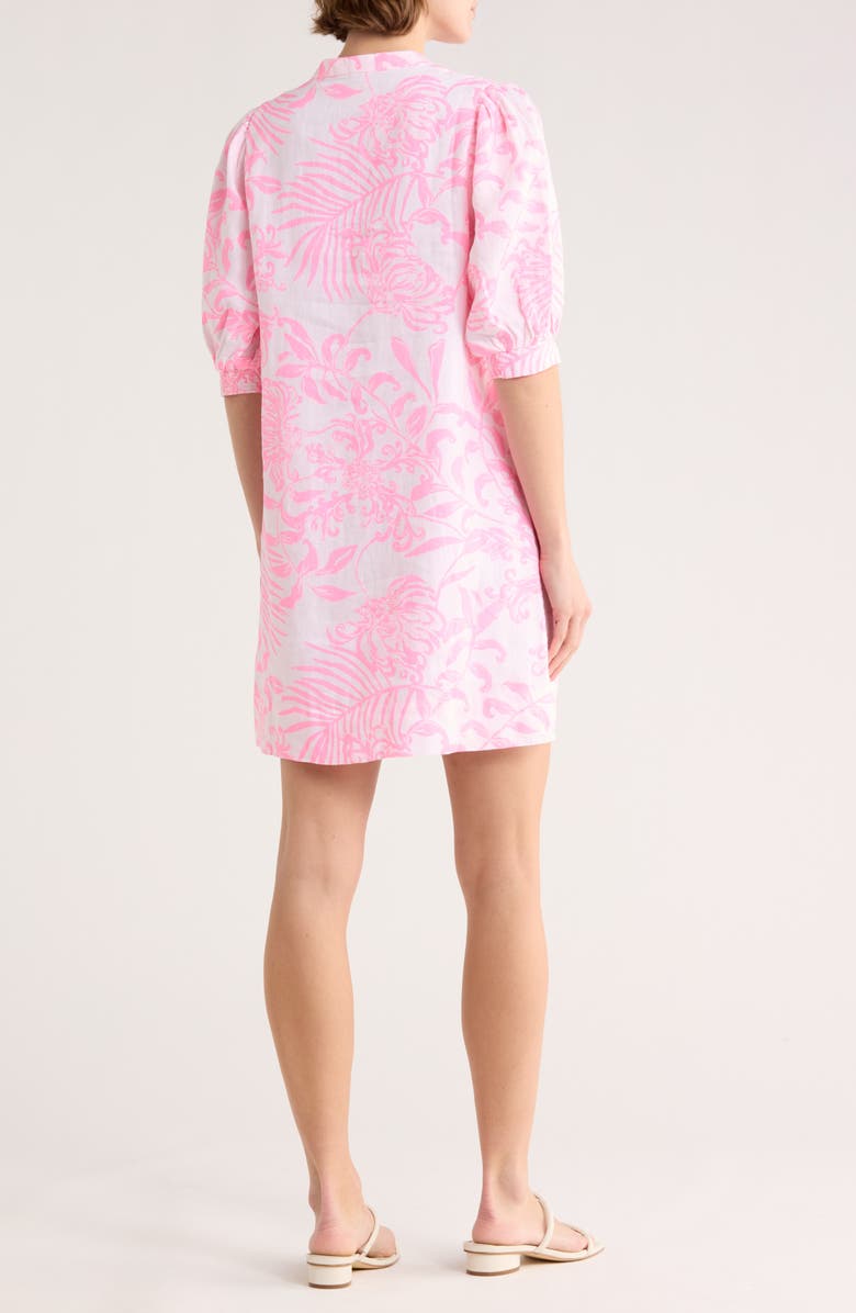 Lilly Pulitzer<sup>®</sup> Mialeigh Linen A-Line Dress, Alternate, color, Rousseau Pink