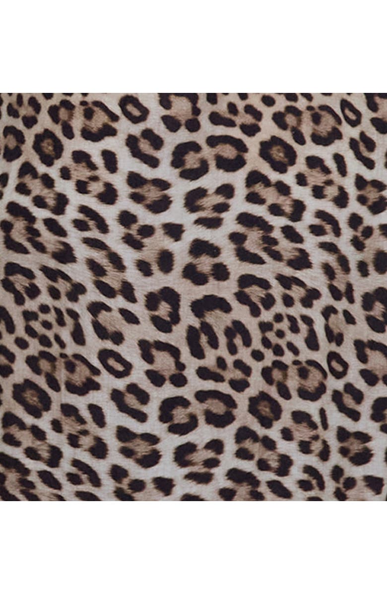 Lords of Harlech Leopard Womens Shirt Dress, Alternate, color, Leopard Brown