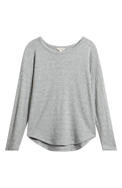 Lucky Brand Metallic Stripe Knit Shirt