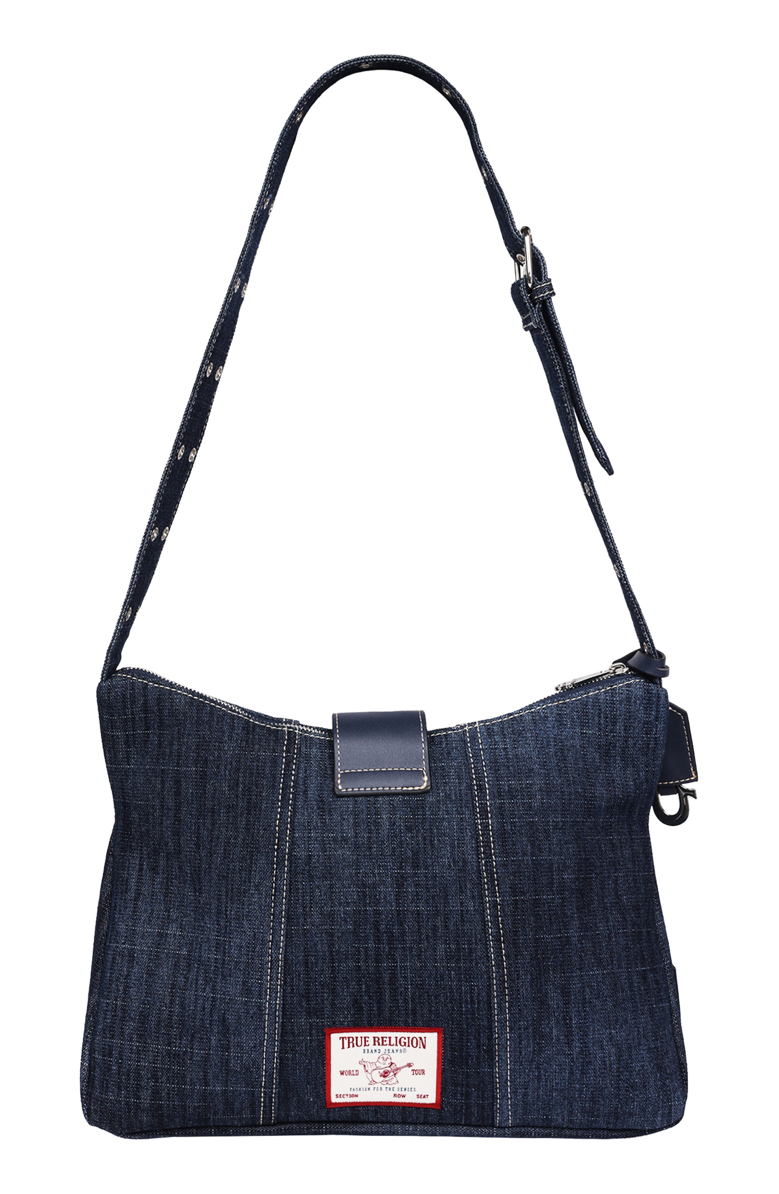 True Religion Horseshoe Shoulder Bag, Alternate, color, 