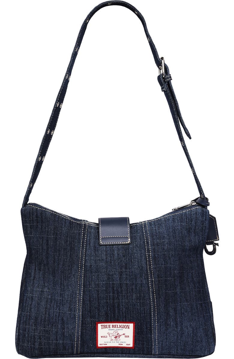 True Religion Horseshoe Shoulder Bag, Alternate, color,