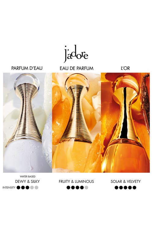 Dior J'adore Eau De Parfum Set In Transparent