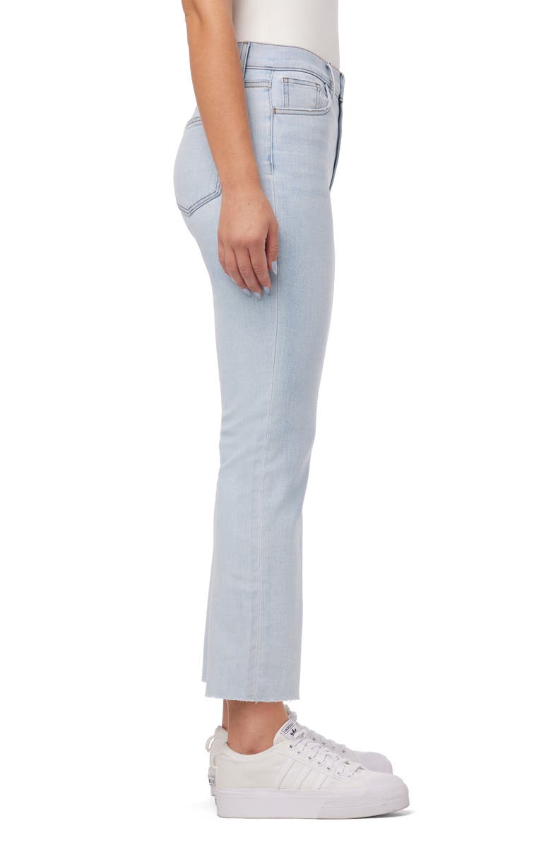 Joe's High Waist Crop Bootcut Jeans, Alternate, color,
