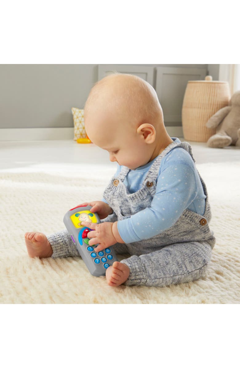 FISHER PRICE Laugh & Learn<sup>®</sup> Puppy's Remote Toy, Alternate, color, 