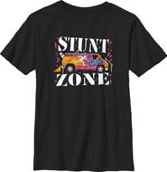 Hot Wheels Boy's Hot Wheels Stunt Zone Artistic Van Graphic T-Shirt