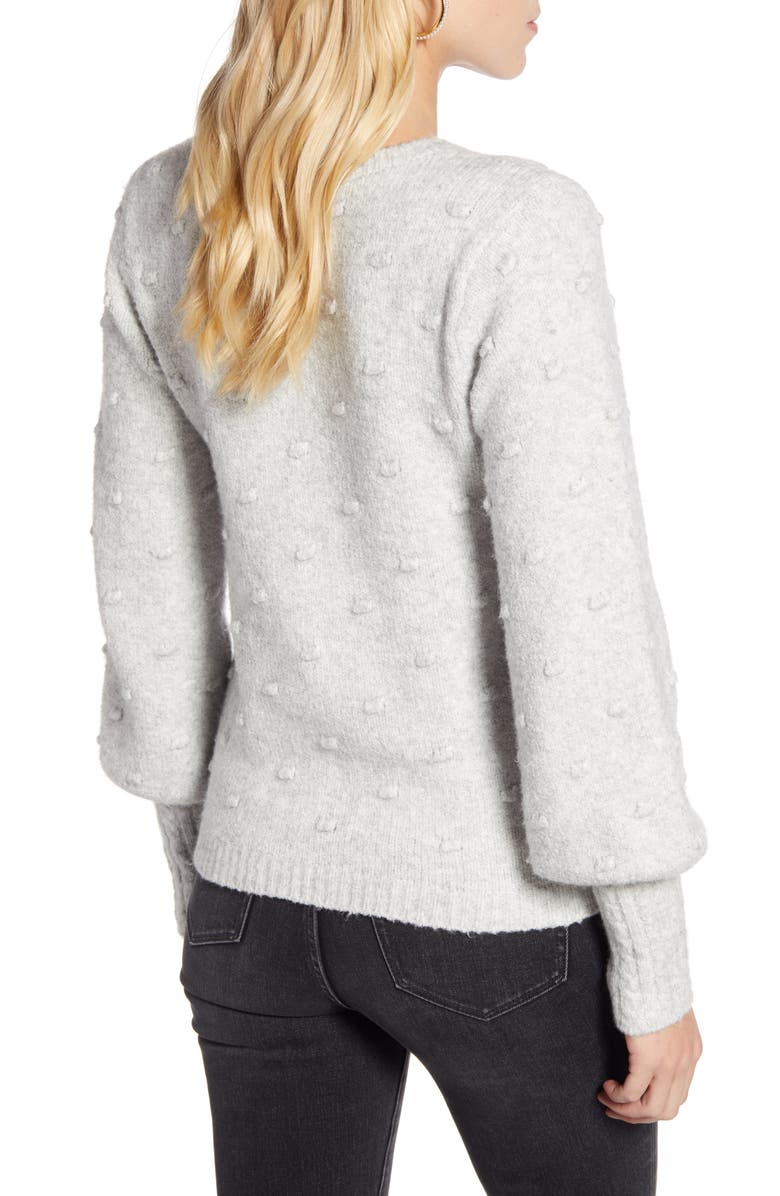 Rachel Parcell Rachell Parcell Bobble Stitch Sweater, Alternate, color, 