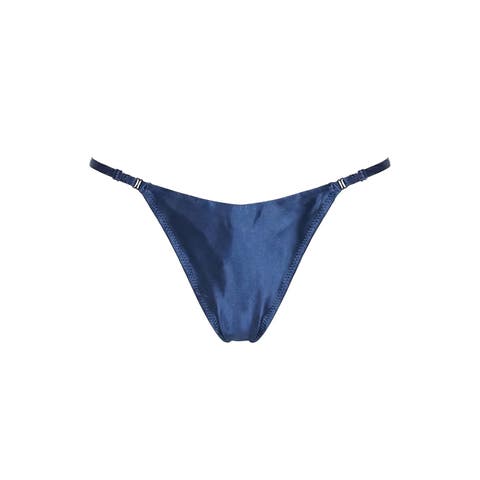 Silky Thong Pure Silk Minimal G-String