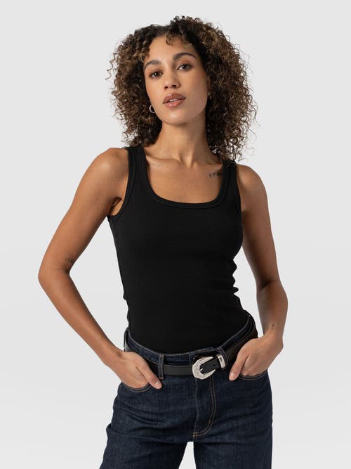 Shop Saint + Sofia Asher Scoop Neck Tank Top
