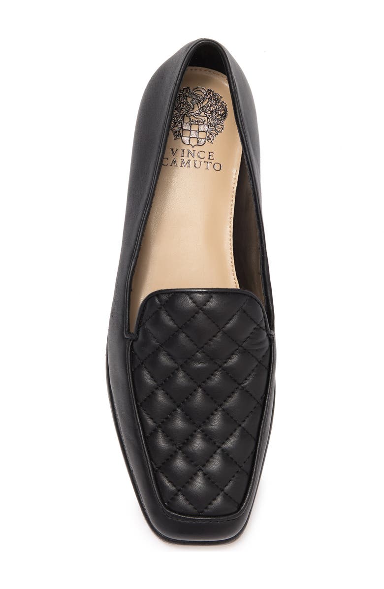 Vince Camuto Regintia Diamond Quilted Loafer, Alternate, color,