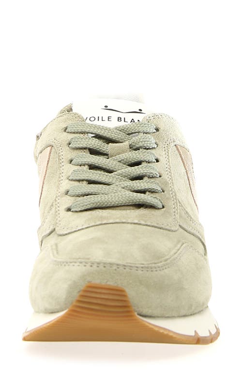 Voile Blanche Julia Sneaker In Pale Sage