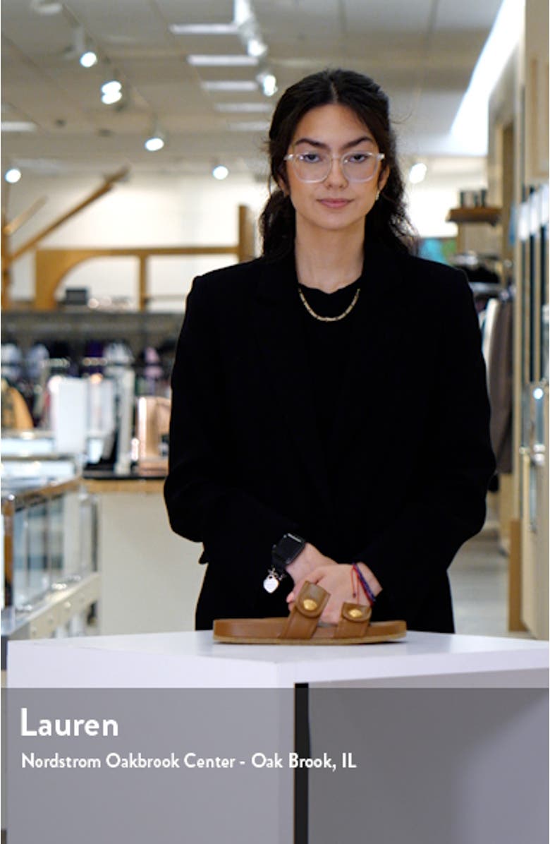 Percey Slide Sandal, sales video thumbnail