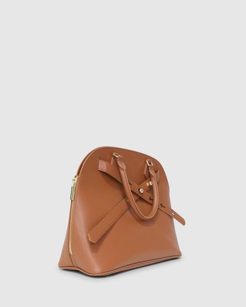 Belle & Bloom Tell Me Why Shoulder Bag In Camel