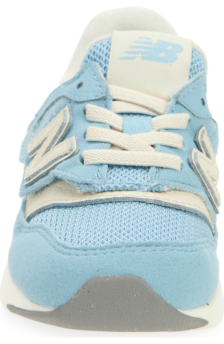 New Balance 997R Hook & Loop Sneaker, Alternate, color, Chrome Blue/ Linen