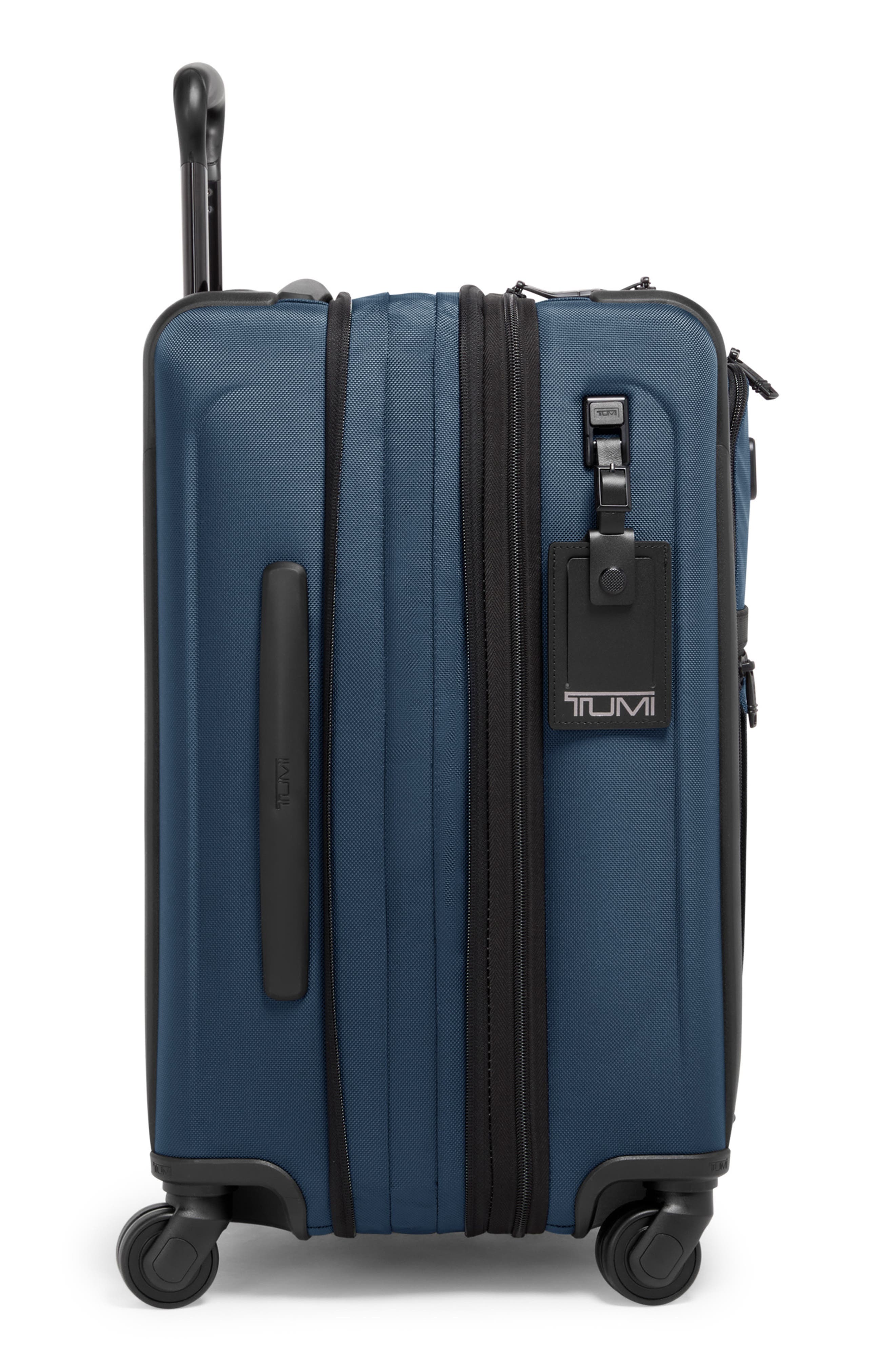 TUMI Alpha International Carry-On Bag, Alternate, color, Navy