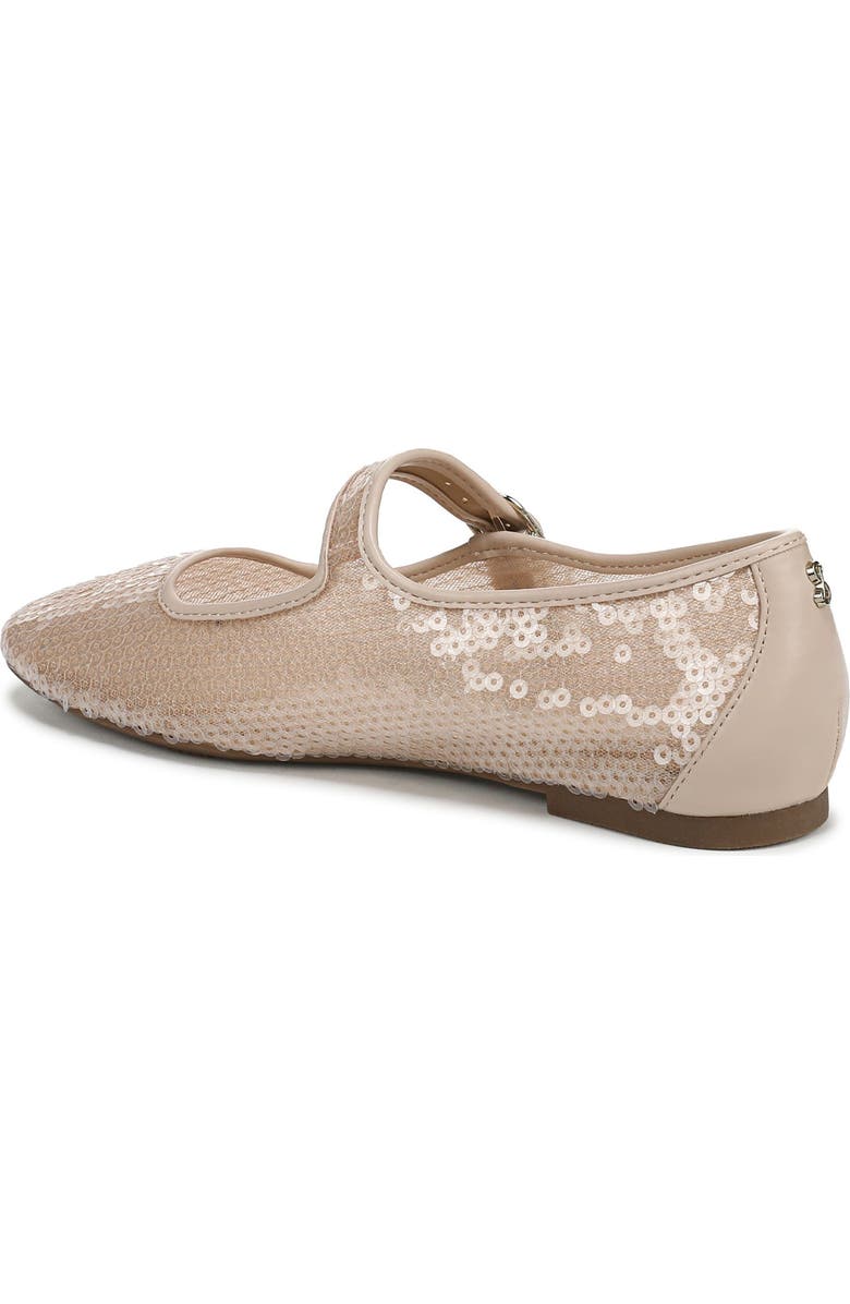 SAM & LIBBY Fredi Mary Jane Flat, Alternate, color, Crema