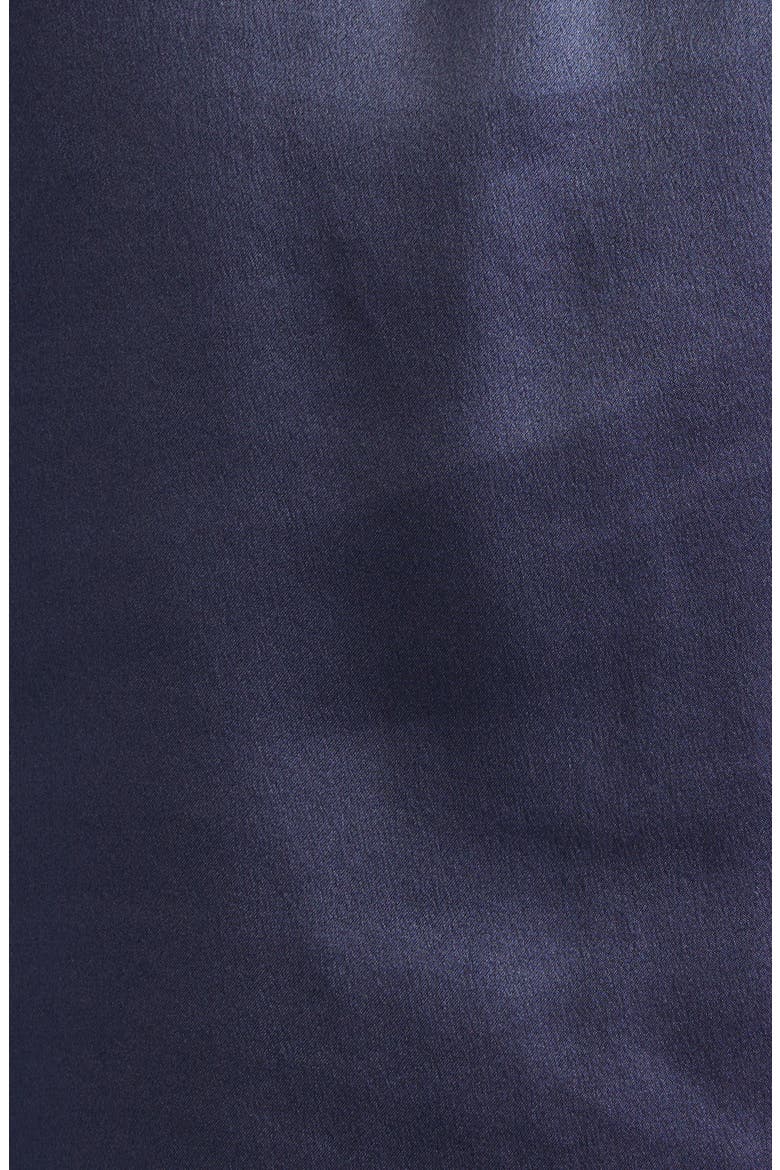 Sleeveless Silk Satin Top, Alternate, color, 11N NEW BLUE