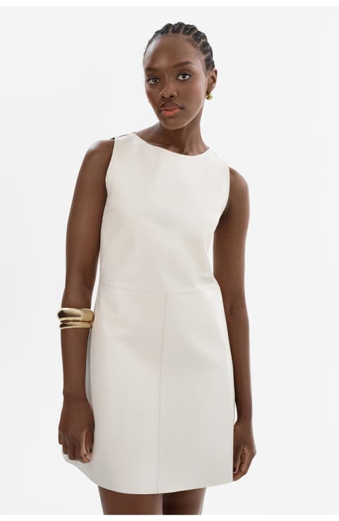 LOZANA | Reversible Leather Dress