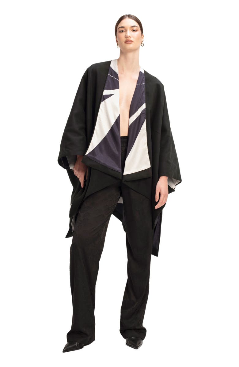 DIARRABLU Amy Reversible Poncho, Main, color, 