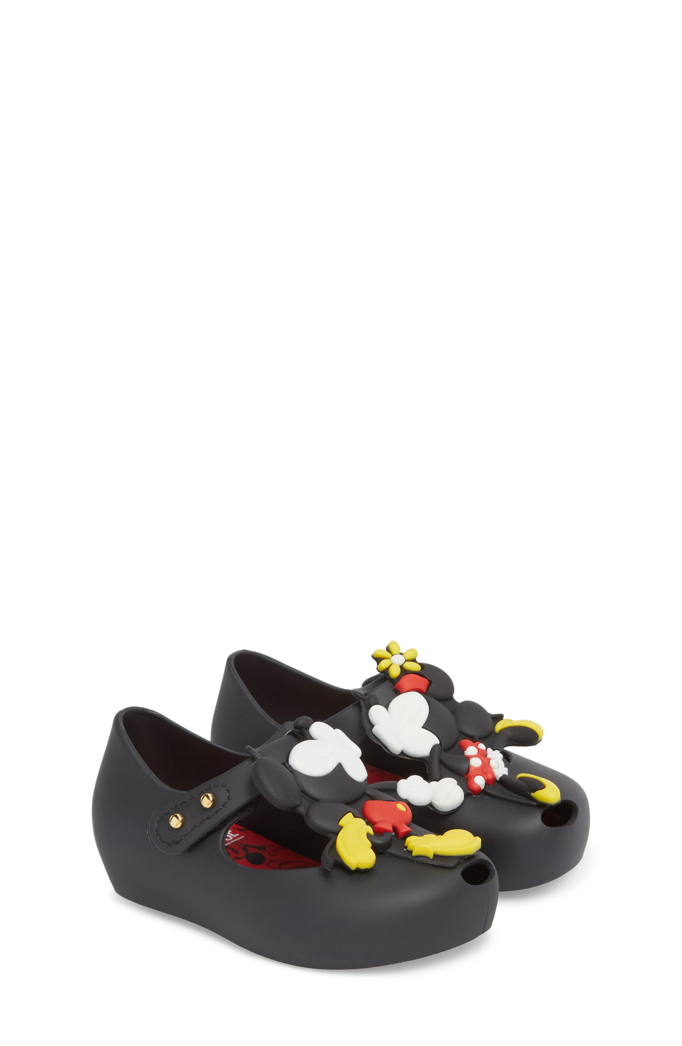 Mini Melissa Ultragirl Disney Twins Waterproof Mary Jane, Alternate, color, 