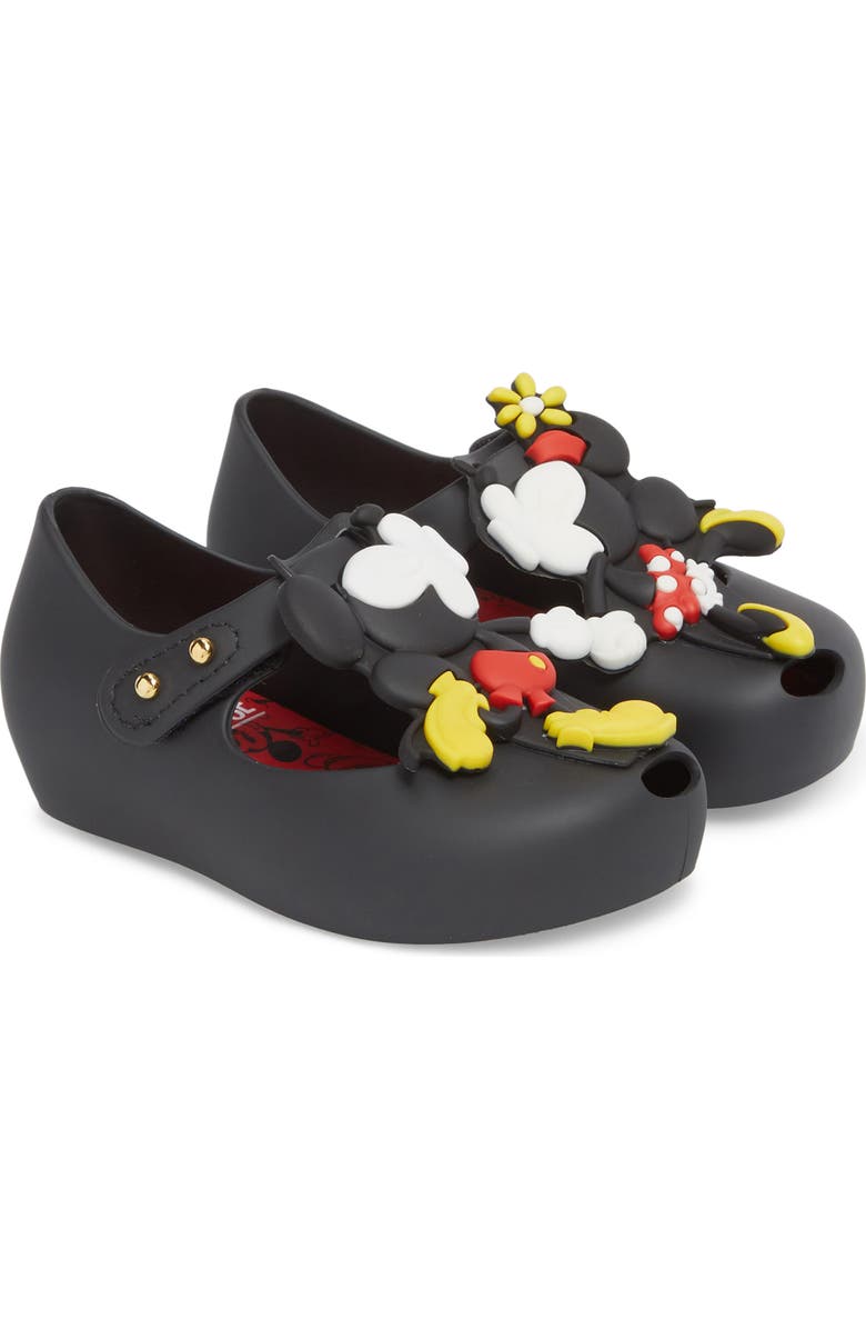 Mini Melissa Ultragirl Disney Twins Waterproof Mary Jane, Alternate, color,