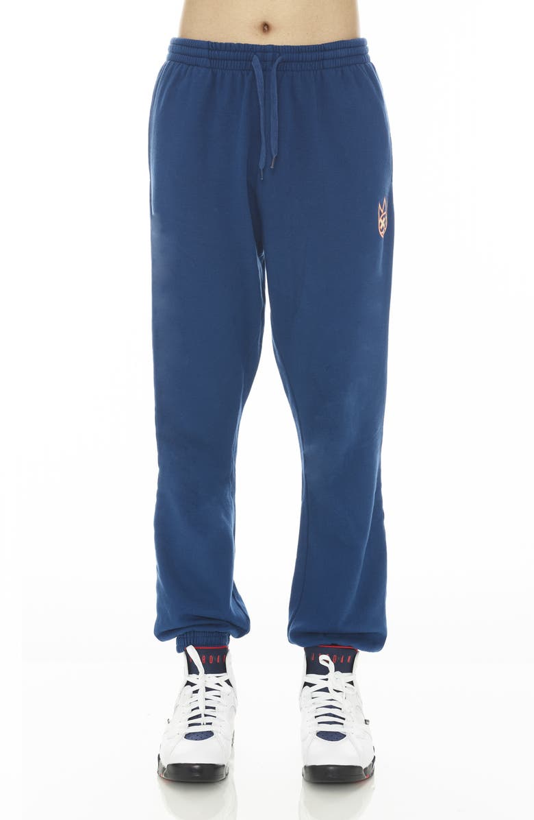 Cult of Individuality Core Slim Sweatpants, Main, color, Cobalt