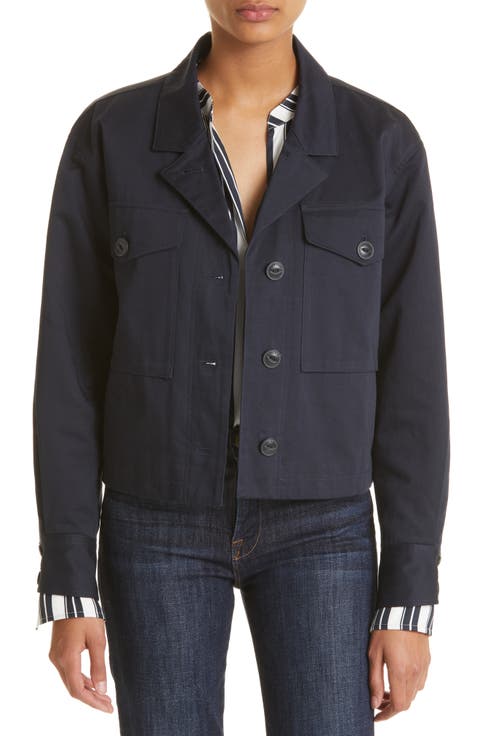 Jessie Cotton Shirt Jacket