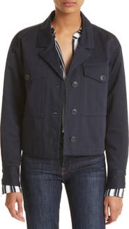 rag & bone Jessie Cotton Shirt Jacket