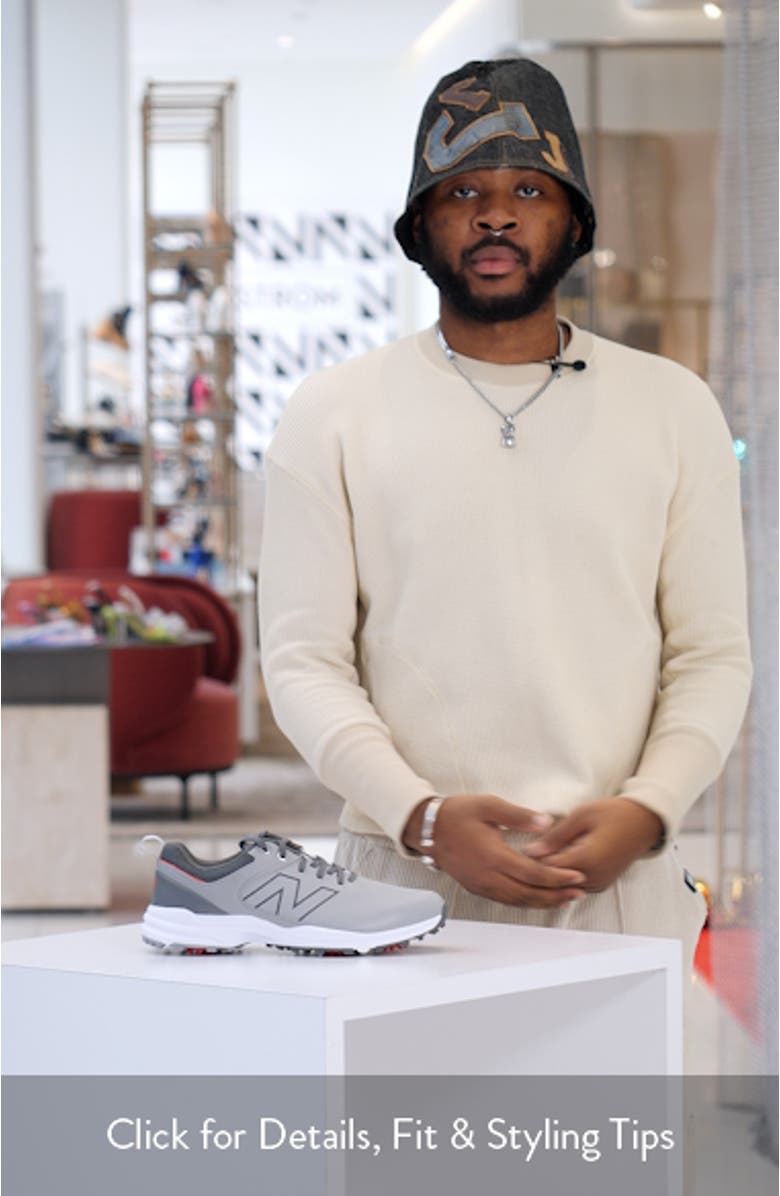 Brighton v2 Waterproof Golf Shoe, sales video thumbnail