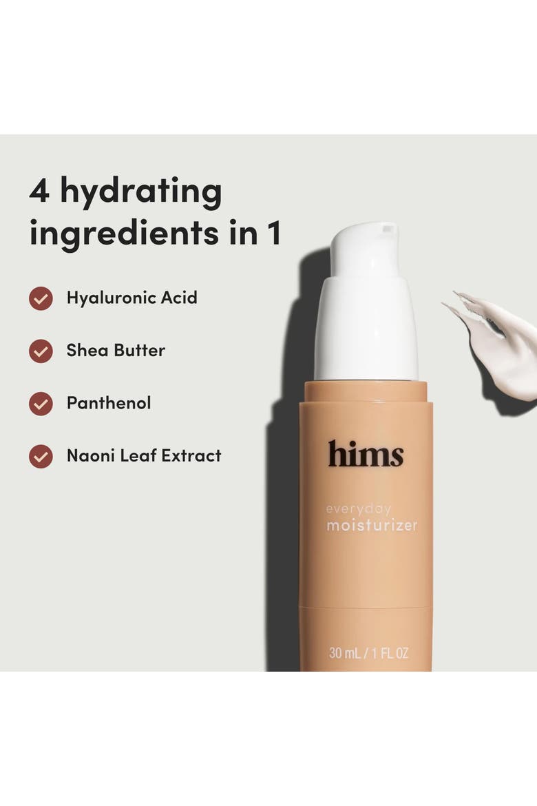 Everyday Moisturizer Lightweight, Hydrating, Hyaluronic Acid & Shea Butter Formula, Alternate, color, Beige