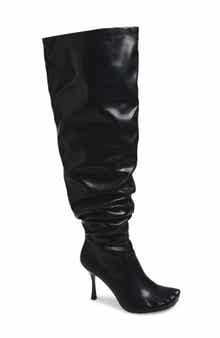 Jeffrey Campbell Conform 2 Embossed Toe Over the Knee Boot
